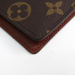 Pre Owned Louis Vuitton Monogram Canvas Small Ring Agenda Cover