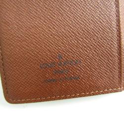 Pre Owned Louis Vuitton Monogram Canvas Small Ring Agenda Cover