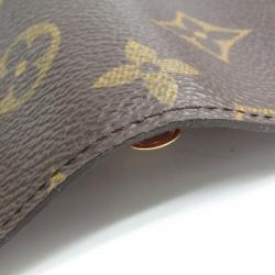 Pre Owned Louis Vuitton Monogram Canvas Small Ring Agenda Cover