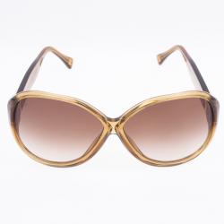 Pre Owned Louis Vuitton Hazel Glitter Soupcon Oversize Womens Sunglsses