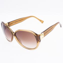 Pre Owned Louis Vuitton Hazel Glitter Soupcon Oversize Womens Sunglsses