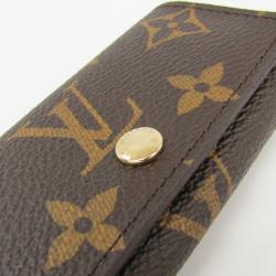 Pre Owned Louis Vuitton Monogram Canvas 4 Key Holder
