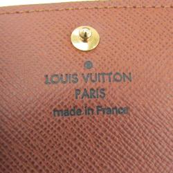 Pre Owned Louis Vuitton Monogram Canvas 4 Key Holder