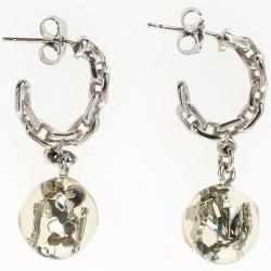 مملوكة مسبقًا Louis Vuitton Bubbles Inclusion Earrings