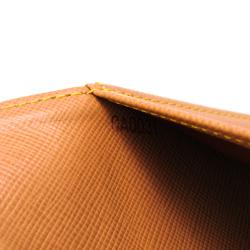 Pre Owned Louis Vuitton Blue Monogram Mini Lin Agenda Cover PM