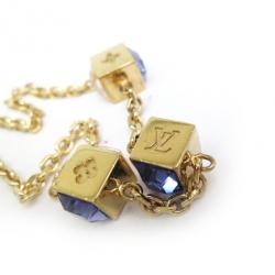 Pre Owned Louis Vuitton Gamble Necklace