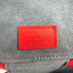 Pre Owned Louis Vuitton Red Epi Leather Ecrin Bijoux Jewelry Case