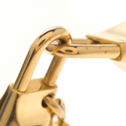 مملوكة مسبقًا سوار لوي فيتون ذهب اللون لاك إيت مونوغرامي 16 سم