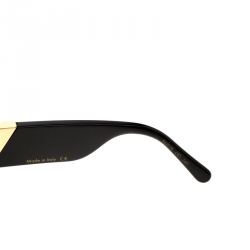 Pre Owned Louis Vuitton Leopard Print/Black Z1113W My Fair Lady Sunglasses 