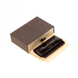 Pre Owned محفظة مفاتيح لوي فيتون فيرنيه أمارانت مونوغرامي 4 حلقات 