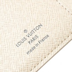 Pre Owned جراب أجندة لوي فيتون كانفاس دامييه أزور