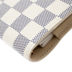 Pre Owned جراب أجندة لوي فيتون كانفاس دامييه أزور