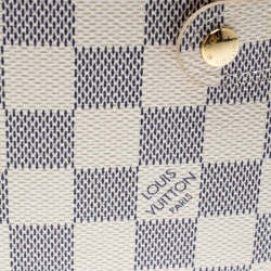 Pre Owned جراب أجندة لوي فيتون كانفاس دامييه أزور