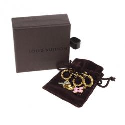 مملوكة مسبقًا Louis Vuitton Sweet Monogram Set of Earrings