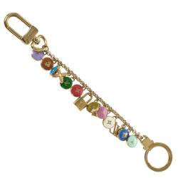 Pre Owned Louis Vuitton Pastilles Chains Key Ring
