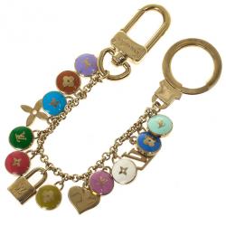 Pre Owned Louis Vuitton Pastilles Chains Key Ring