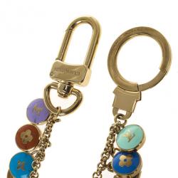 Pre Owned Louis Vuitton Pastilles Chains Key Ring