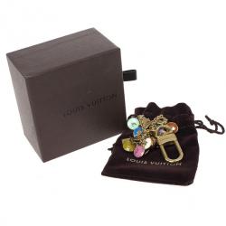 Pre Owned Louis Vuitton Pastilles Chains Key Ring
