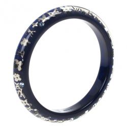 Pre Owned Louis Vuitton Inclusion Blue Small Bracelet 19 CM