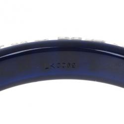 Pre Owned Louis Vuitton Inclusion Blue Small Bracelet 19 CM
