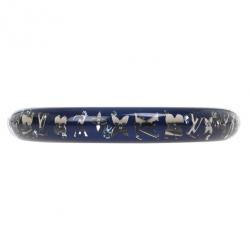 Pre Owned Louis Vuitton Inclusion Blue Small Bracelet 19 CM