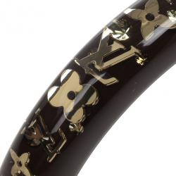 مملوكة مسبقًا Louis Vuitton Inclusion Brown Small Bracelet 18 CM