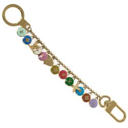 Pre Owned Louis Vuitton Pastilles Chains Key Ring