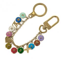 Pre Owned Louis Vuitton Pastilles Chains Key Ring