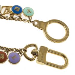 Pre Owned Louis Vuitton Pastilles Chains Key Ring