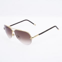 Pre Owned Louis Vuitton Petite Viola Pilote Woman Aviators