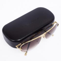 Pre Owned Louis Vuitton Petite Viola Pilote Woman Aviators