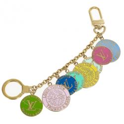 Pre Owned Louis Vuitton Trunks & Bags Key Chain