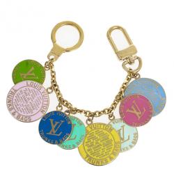 Pre Owned Louis Vuitton Trunks & Bags Key Chain