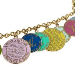 Pre Owned Louis Vuitton Trunks & Bags Key Chain