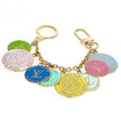 Pre Owned Louis Vuitton Trunks & Bags Key Chain