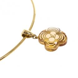 Pre Owned Louis Vuitton A La Folie Choker Necklace