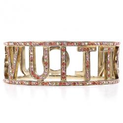 Pre Owned Louis Vuitton 1001 Nuits Crystal Bangle