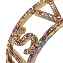 Pre Owned Louis Vuitton 1001 Nuits Crystal Bangle