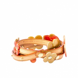 Louis Vuitton Multicolor Vernis Lexington Fleurs Wrap Bracelet 863131