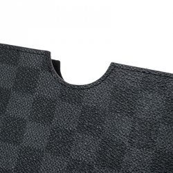 مملوكة مسبقًا Louis Vuitton Damier Graphite iPad 2 Hardcase