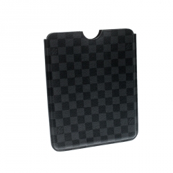 مملوكة مسبقًا Louis Vuitton Damier Graphite iPad 2 Hardcase