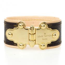 Pre Owned Louis Vuitton Save It Bracelet