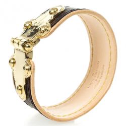 Pre Owned Louis Vuitton Save It Bracelet