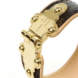 Pre Owned Louis Vuitton Save It Bracelet