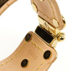 Pre Owned Louis Vuitton Save It Bracelet