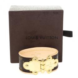 Pre Owned Louis Vuitton Save It Bracelet