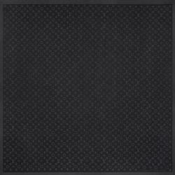 مملوكة مسبقًا شال لوي فيتون حرير وصوف رصاصي فحمي مونوغرامي