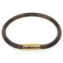 Louis Vuitton Keep It Damier Bracelet 18 CM