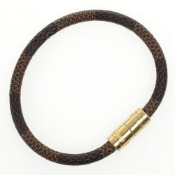 Louis Vuitton Keep It Damier Bracelet 18 CM