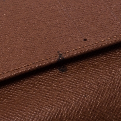 Pre Owned Louis Vuitton Monogram Canvas Small Ring Agenda Cover